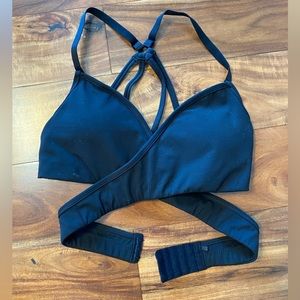 Alphalete Surface Wrap Sports Bra